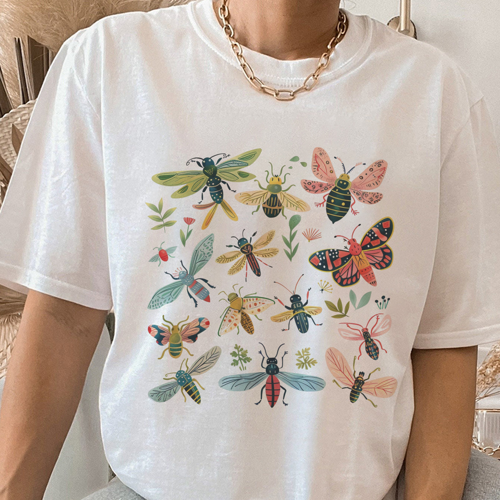 Be Kind To All Kinds Retro Graphic T Shirt, Vintage 90s Butterly Shirt, Nostalgia Love Spread Tee, Cute Unisex Adult Graphic Shirt, Mom Gift AIRE1605 04