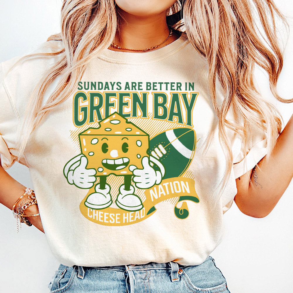 Green Bay Football png png And Hoodie, Trendy Green Bay Football Fan pngs, Green Bay Game Day png, Green Bay Hoodie 6 TSN