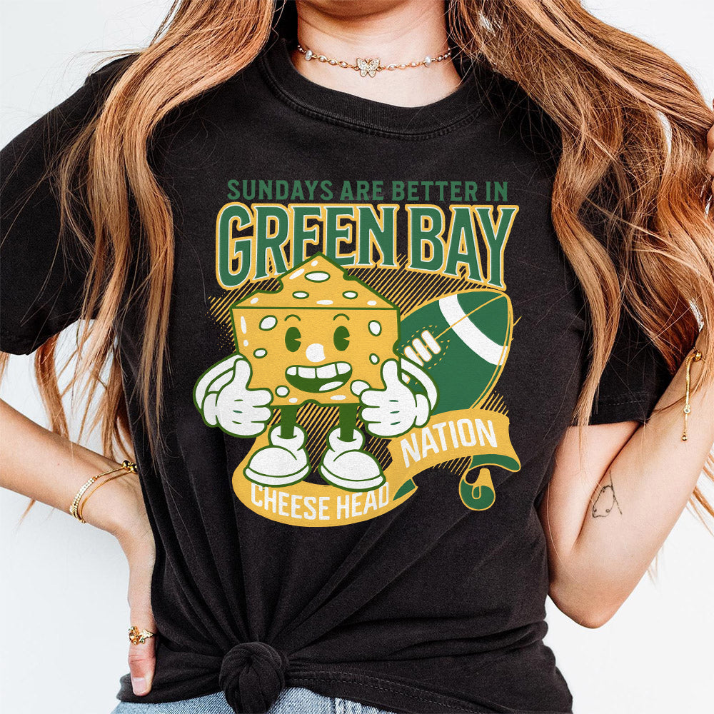 Green Bay Football png png And Hoodie, Trendy Green Bay Football Fan pngs, Green Bay Game Day png, Green Bay Hoodie 6 TSN