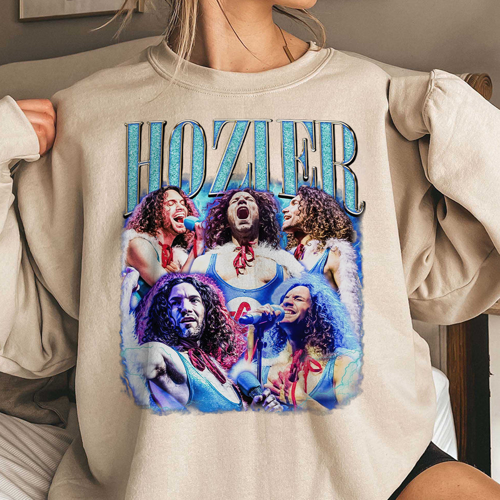 Vintage Hozier HP Music 90s Bootleg T-Shirt, Hozier Sirius Black Lovers Shirt, Retro Music Gifts For Man And Women KKK