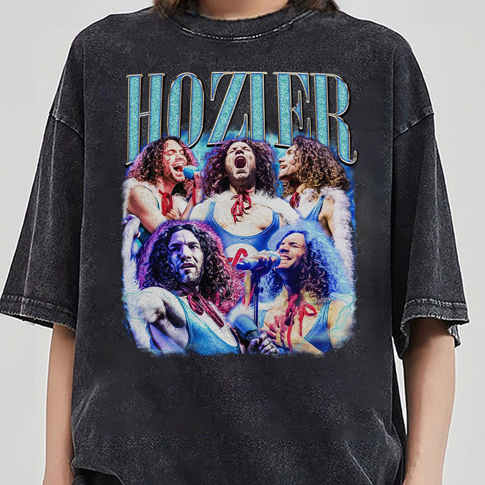 Vintage Hozier HP Music 90s Bootleg T-Shirt, Hozier Sirius Black Lovers Shirt, Retro Music Gifts For Man And Women KKK