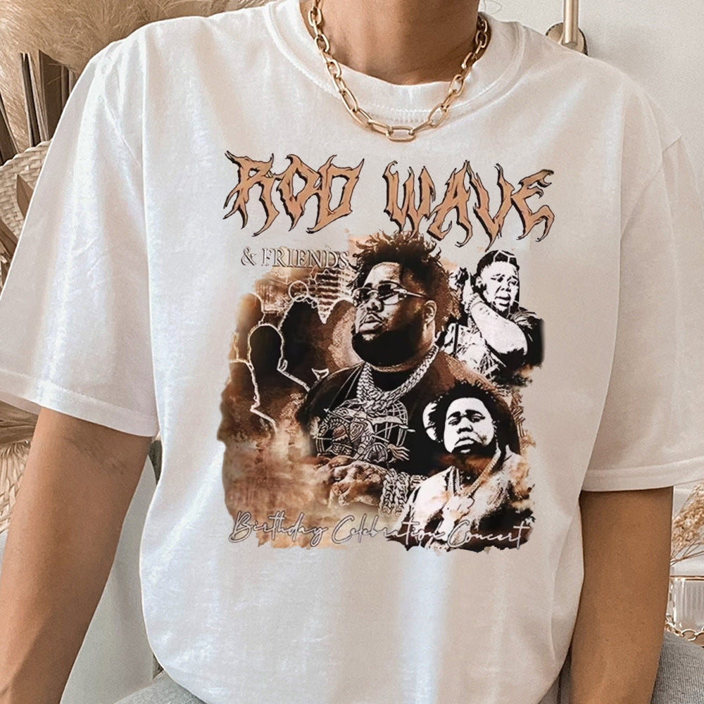 Rod Wave Shirt, Rod Wave Last Lap Tour Music Shirt, Rod Wave Last Lap Shirt, Rod Wave Rapper Shirt, Rod Wave Fan Gift, Concert Shirt HHH