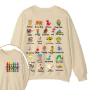 Personalized Teacher's Name There Are No Mistakes Only Happy Little Accidents Teacher Two Sided T-Shirt 2MAT68