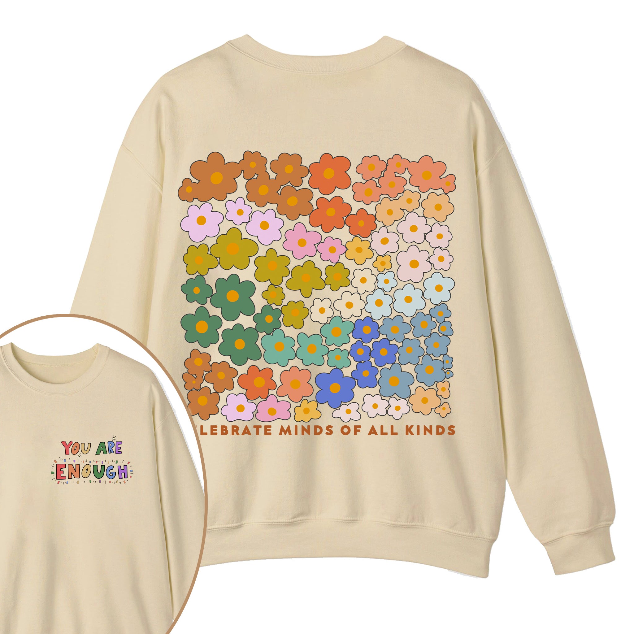 In My ABCD Teacher Tour Teacher Two Sided T-Shirt 2MAT68