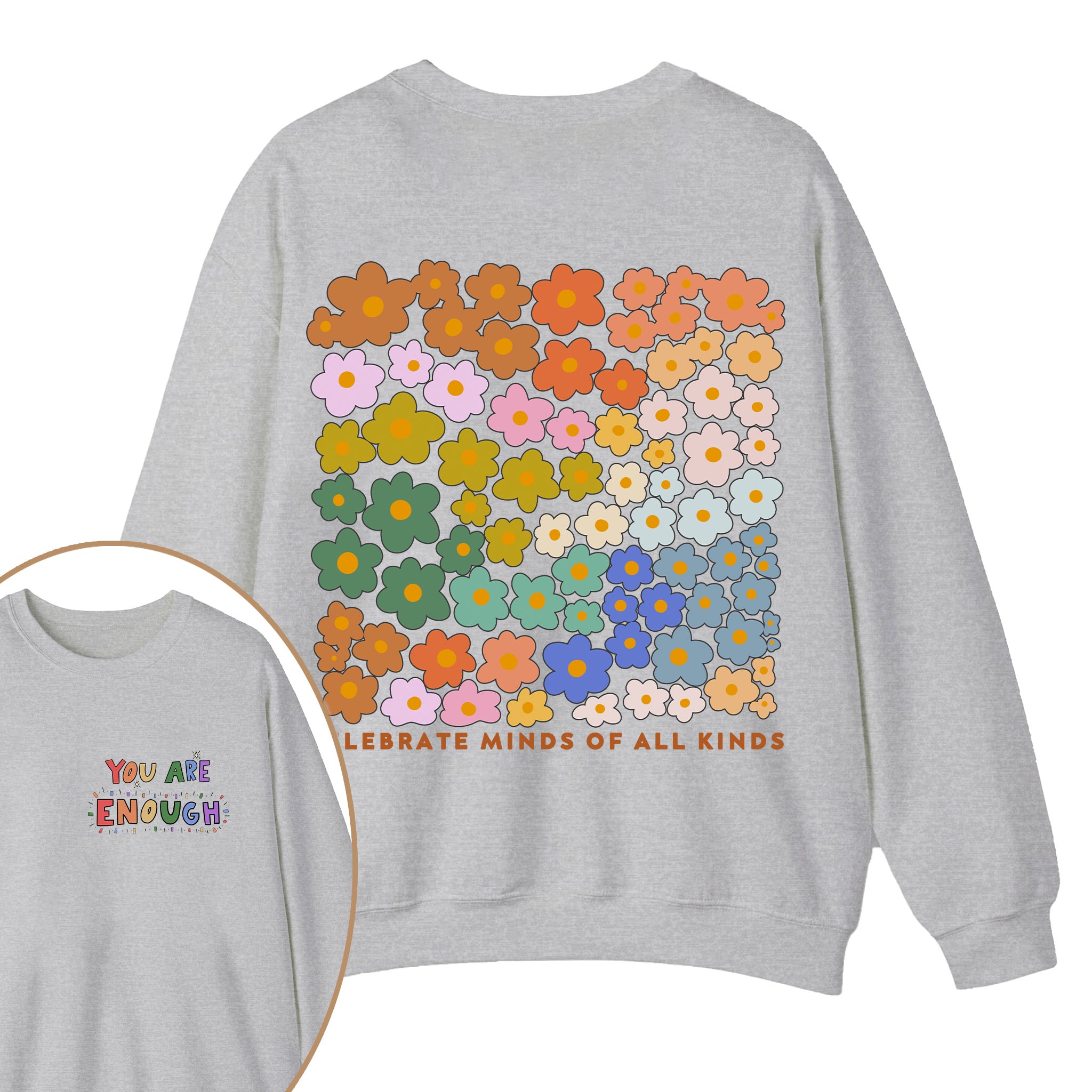 In My ABCD Teacher Tour Teacher Two Sided T-Shirt 2MAT68