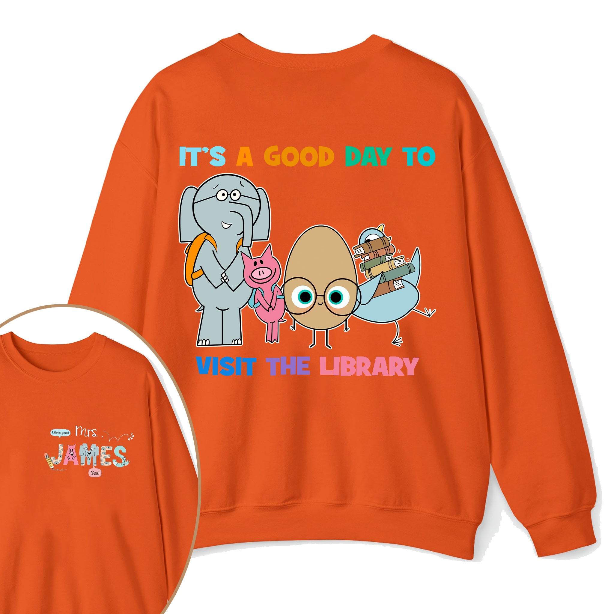 Groovy Special Education Teacher Two Sided T-Shirt 2MAT68