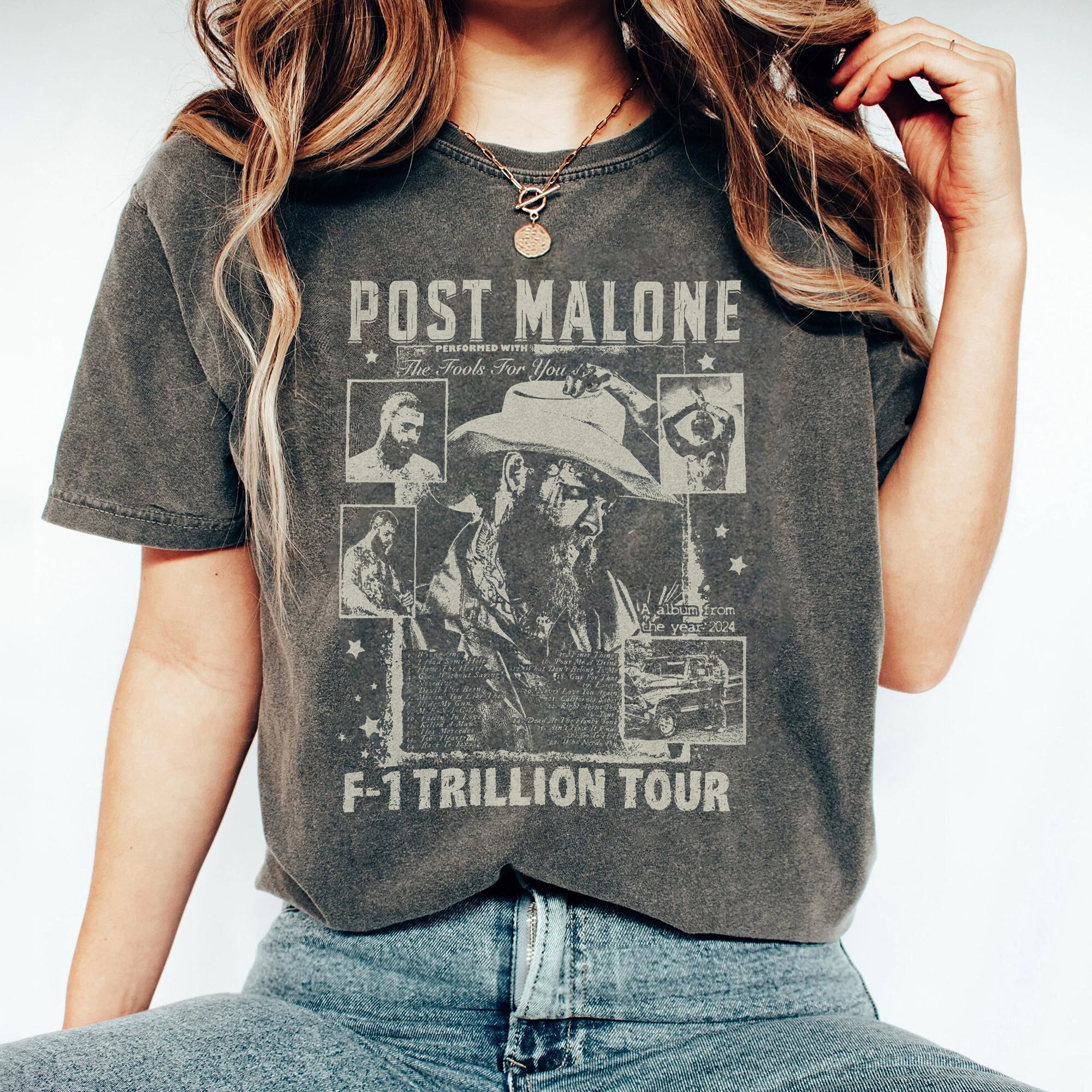 Vintage Post Malone Shirt, Post Malone The F-1 Trillion Album Shirt, Post Malone merch, I had some help, Posty Tee, Post Malone Tour Shirt JJJ TDCAO