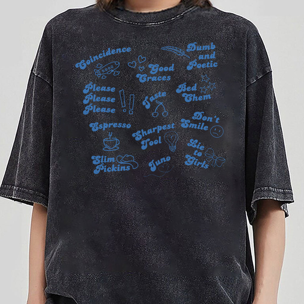 Short N Sweet Merch, s, Brat, Sabrina Carpenter Shirt, Sabrina Carpenter Merch, Dont Embarrass Me, Taste Shirt, Espresso Shirt KKK