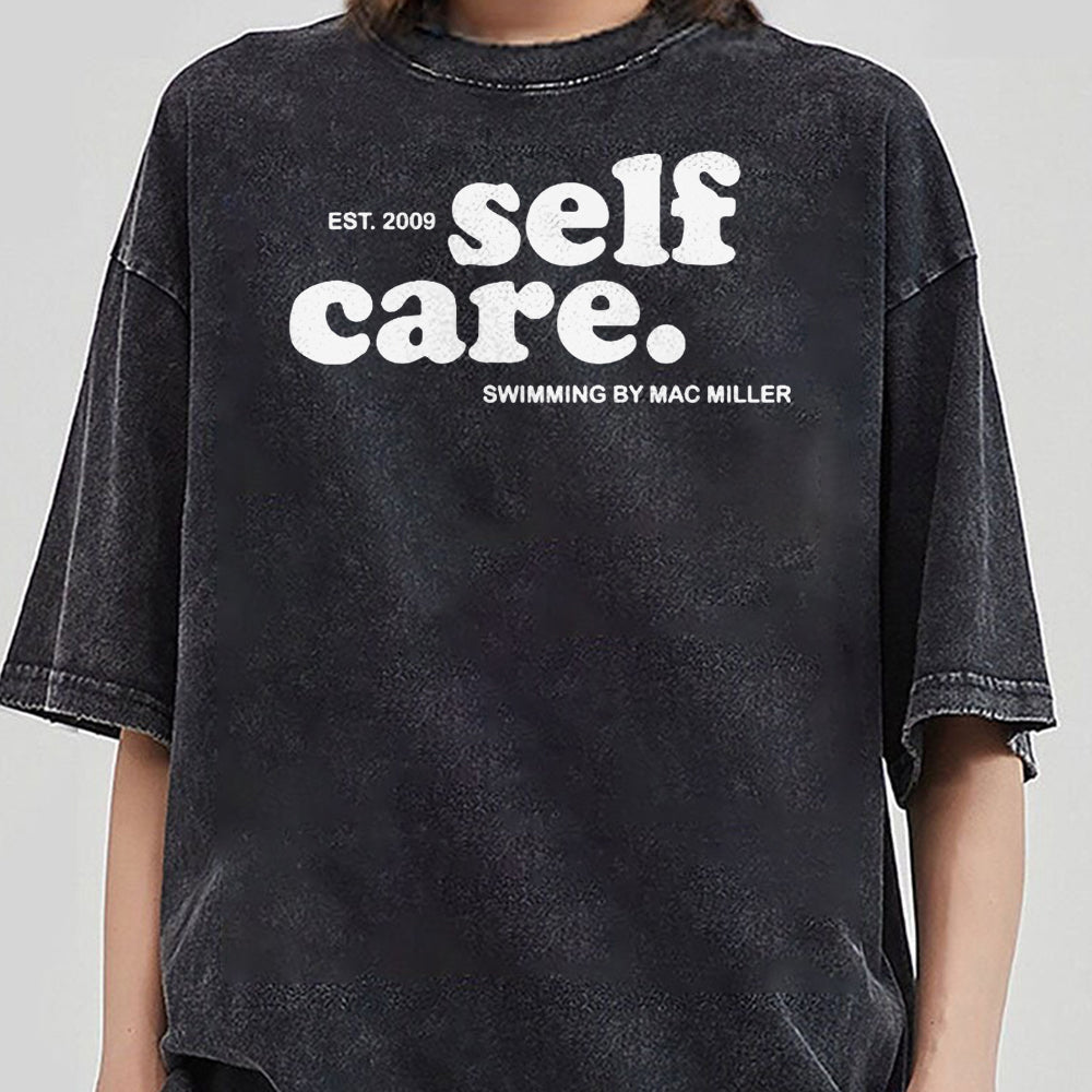 Self Care Mac Miller Hoodie GGG