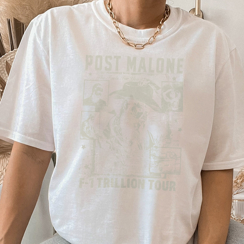 Vintage Post Malone Shirt, Post Malone The F-1 Trillion Album Shirt, Post Malone merch, I had some help, Posty Tee, Post Malone Tour Shirt JJJ TDCAO