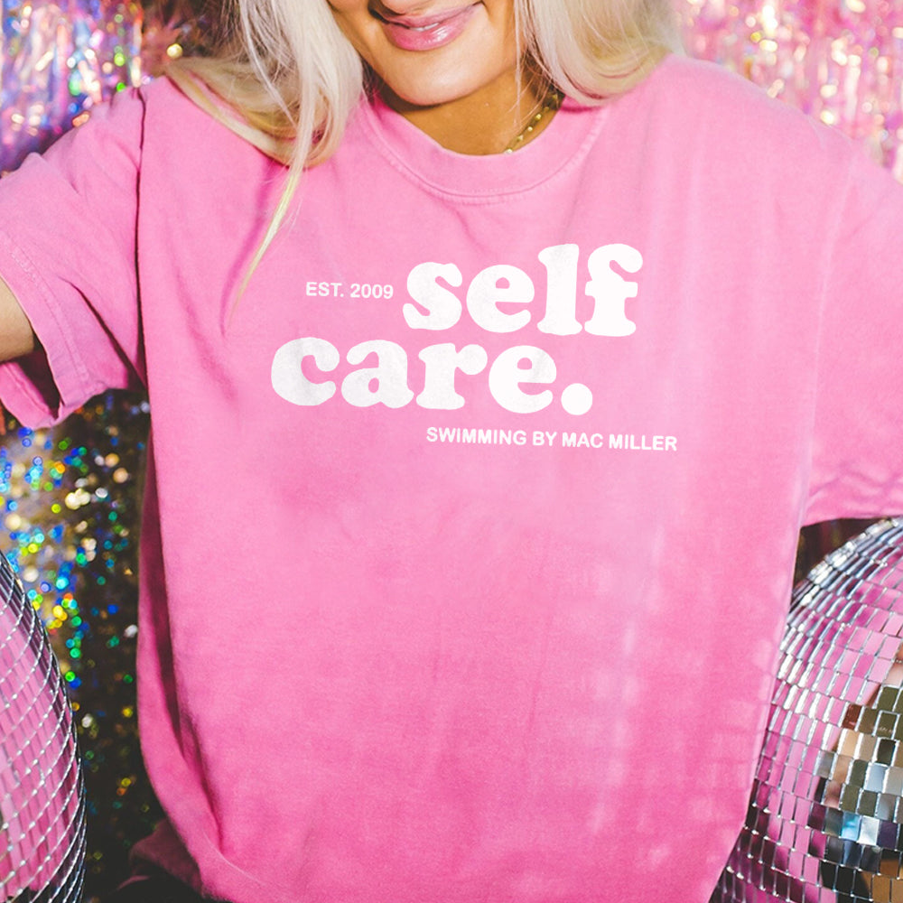 Self Care Mac Miller Hoodie GGG