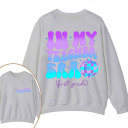 Personalized Grade In My Teacher Era Teacher Two Sided Sweatshirt inmy