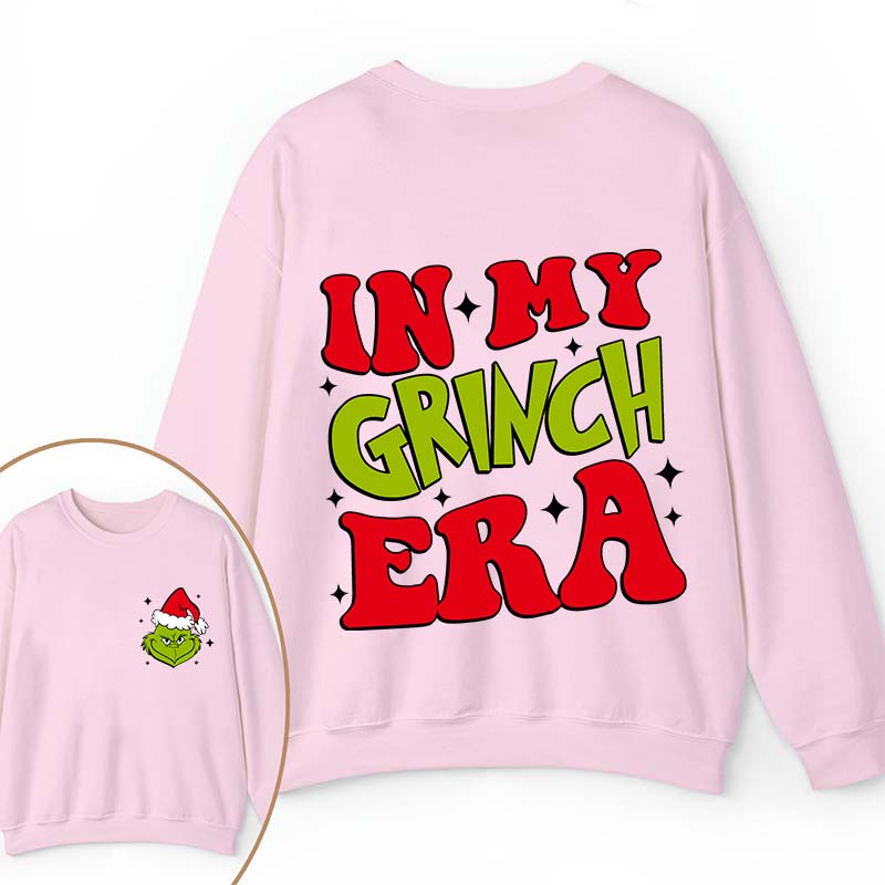 In My Christmas Era Teacher Two Sided Sweatshirt 2MAT88
