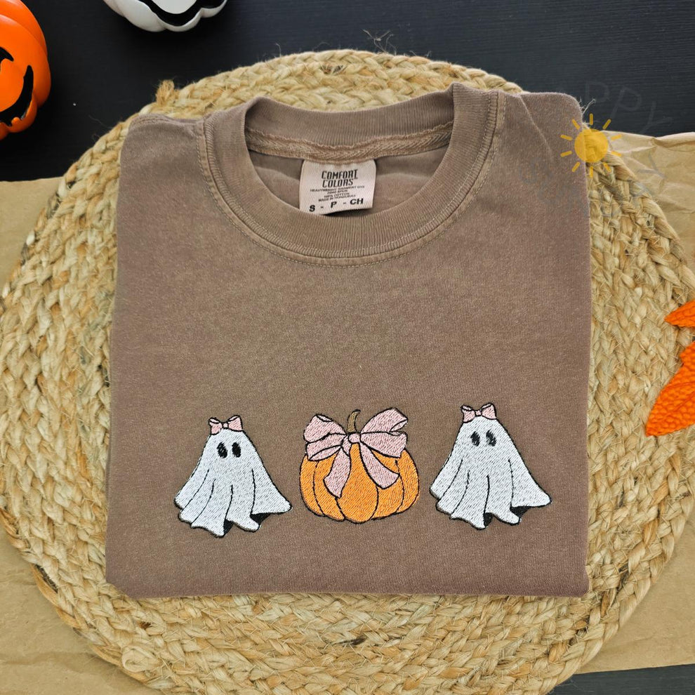 Ghost & Pumpkin emha0709