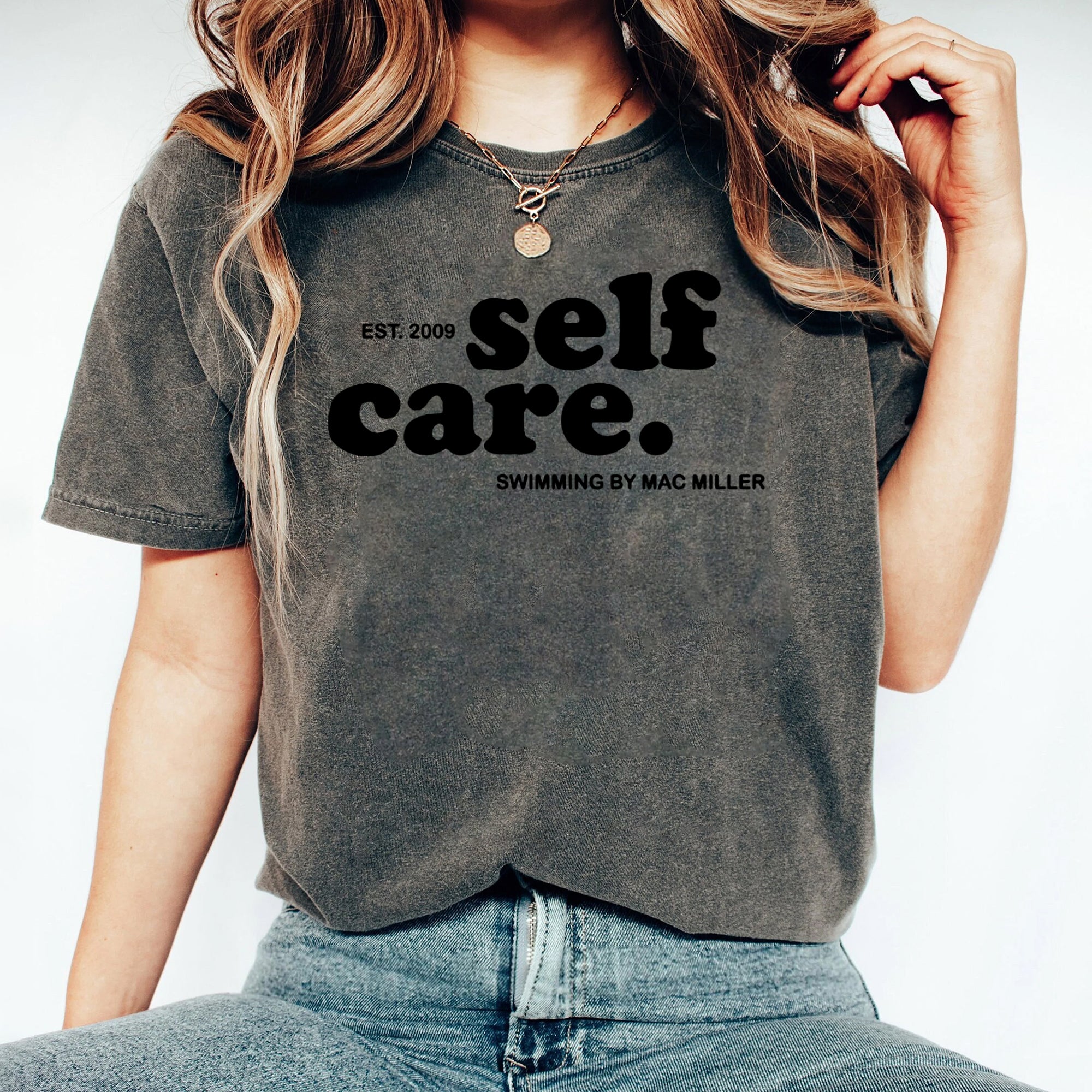 Self Care Mac Miller Hoodie GGG