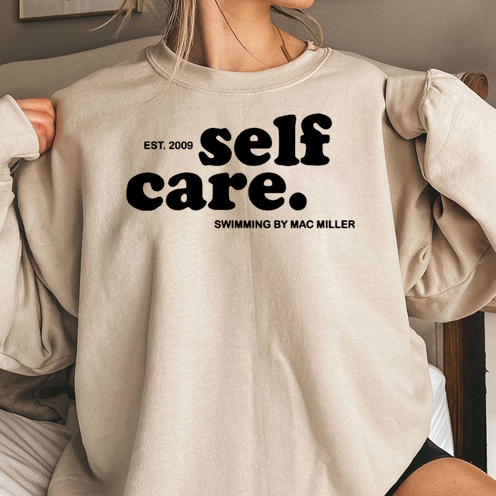 Self Care Mac Miller Hoodie GGG