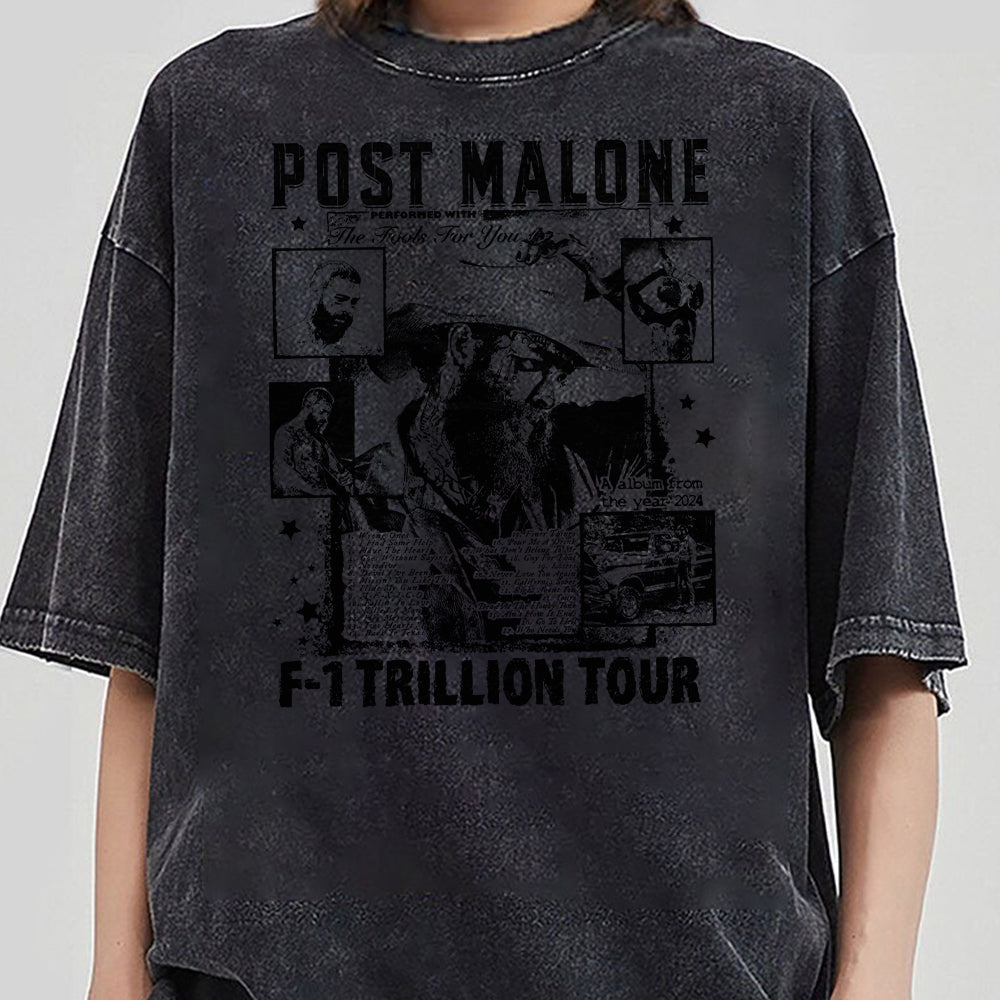 Vintage Post Malone Shirt, Post Malone The F-1 Trillion Album Shirt, Post Malone merch, I had some help, Posty Tee, Post Malone Tour Shirt JJJ TDCAO