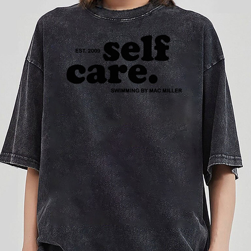 Self Care Mac Miller Hoodie GGG