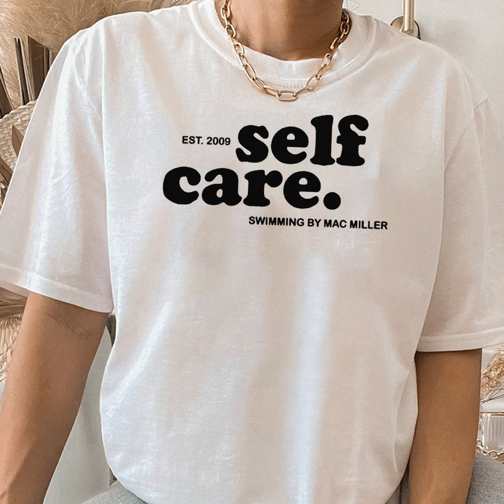 Self Care Mac Miller Hoodie GGG