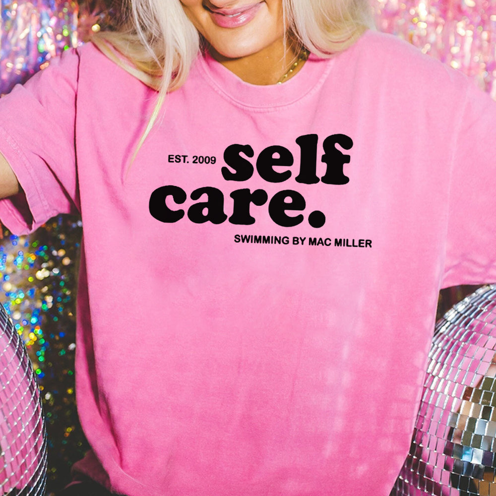 Self Care Mac Miller Hoodie GGG