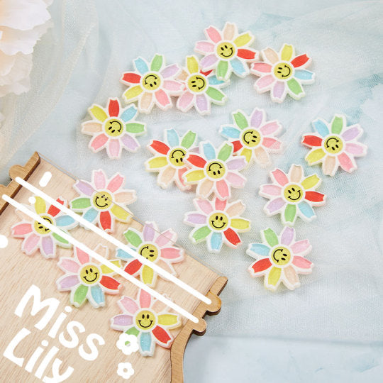 Personalized Fill The Jar With Rainbow Flower Teacher Reward Jar rejar