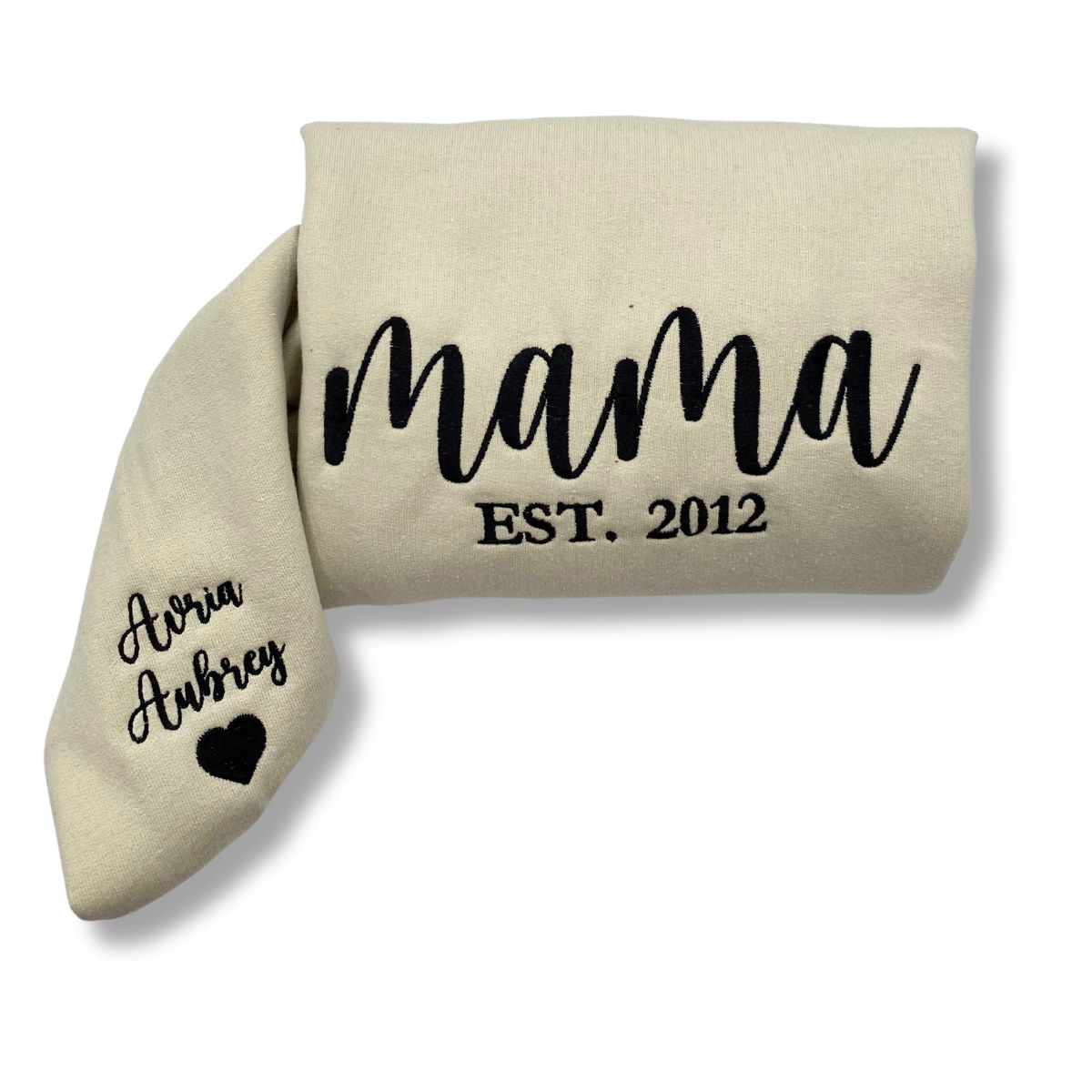 Mama EST Sweatshirt, Hoodie, Best Gift For Mother's Day 2024 EM1