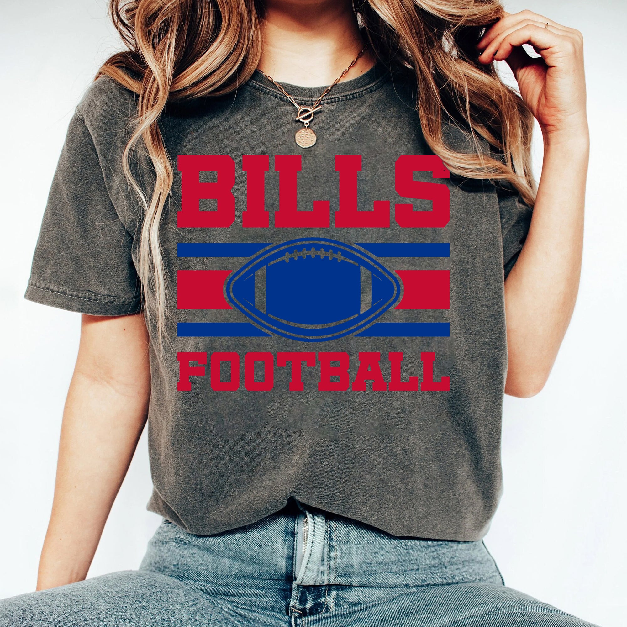 Buffalo Football, Vintage Bills Football Sweatshirt, Buffalo Football, Bills Fan Gift, Bills Game Day Shirt, Vintage Buffalo Bills, Fan Gift AAA