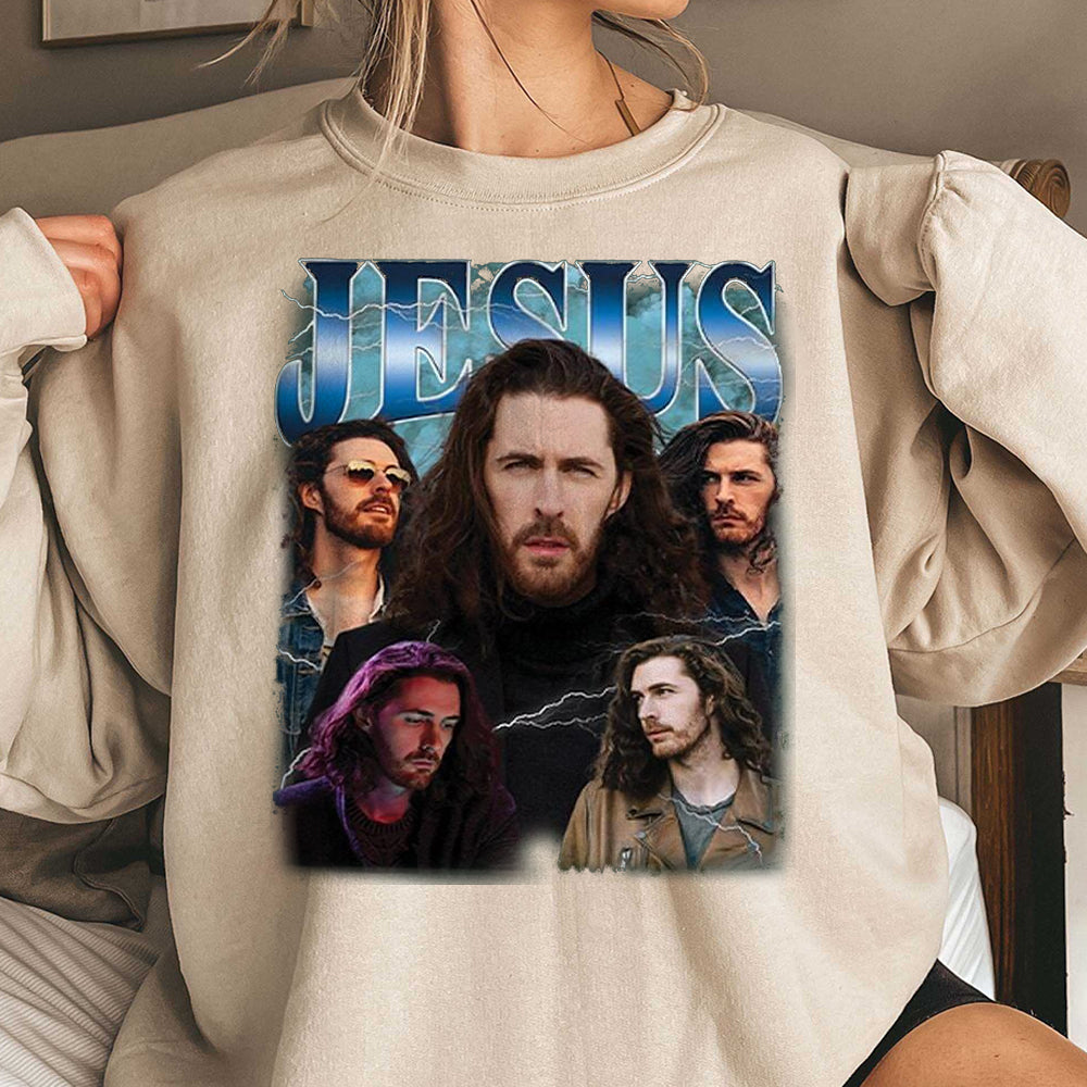 Hozier Jesus Vintage T-Shirt, Gift For Woman and Man Unisex T-Shirt CCC TDCAO