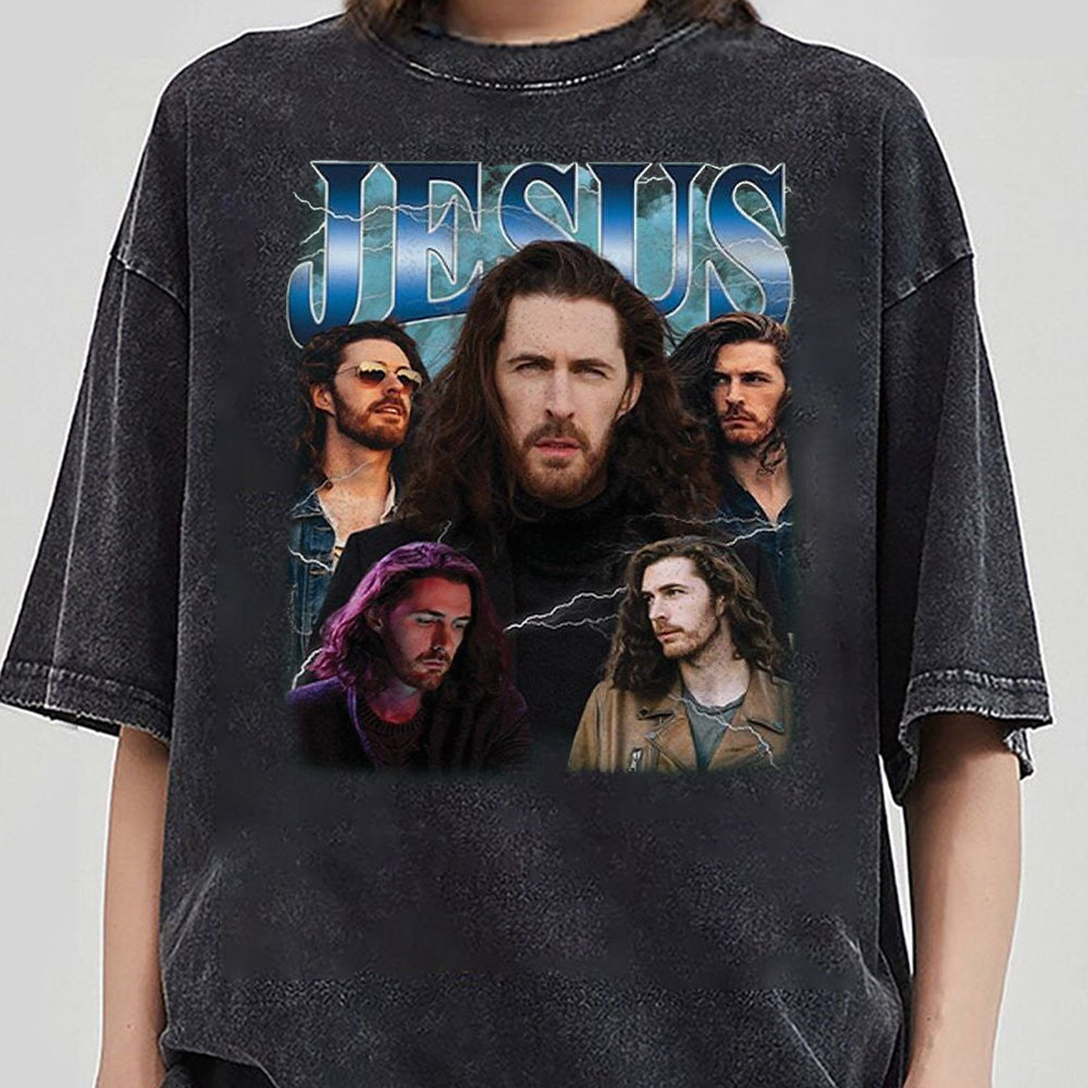 Hozier Jesus Vintage T-Shirt, Gift For Woman and Man Unisex T-Shirt CCC TDCAO