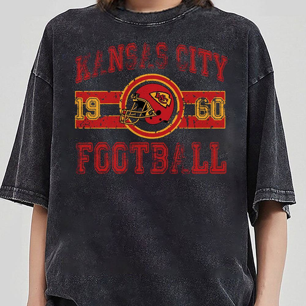 Kansas City Football Apparel Sweatshirt, Match Days Sweatshirt, Kansas Game Day Sweatshirt, Football Crewneck, Sports Fans Gift 2 DDD