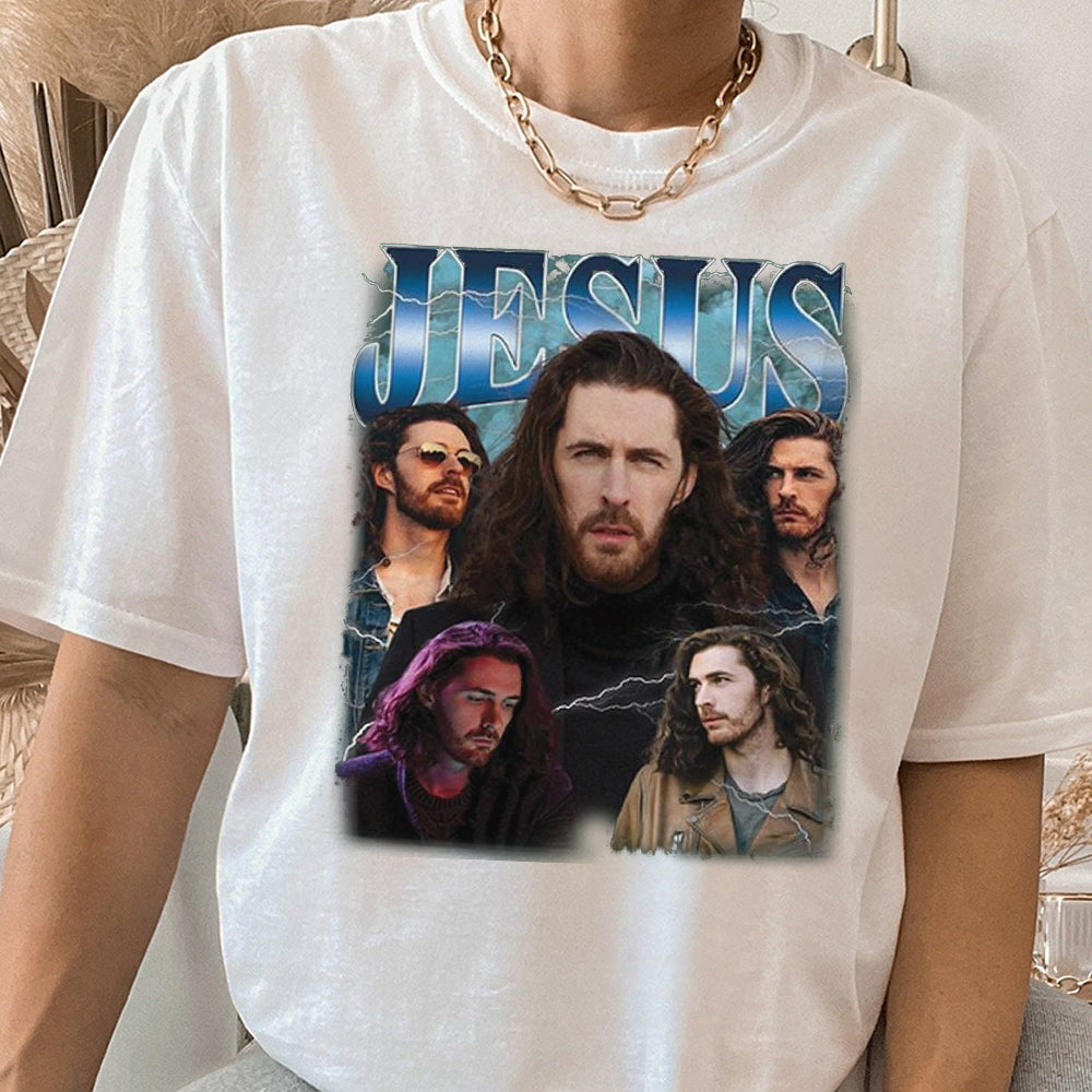 Hozier Jesus Vintage T-Shirt, Gift For Woman and Man Unisex T-Shirt CCC TDCAO