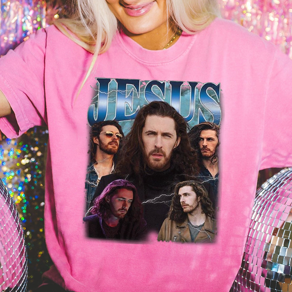 Hozier Jesus Vintage T-Shirt, Gift For Woman and Man Unisex T-Shirt CCC TDCAO