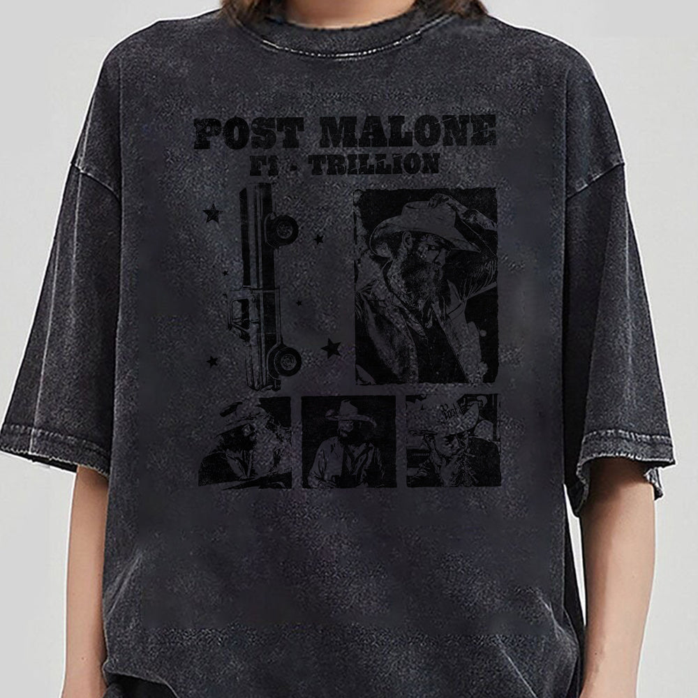 Vintage Post Malone Shirt, Post Malone The F-1 Trillion Album Shirt, Post Malone merch, I had some help, Posty Tee, Post Malone Tour Shirt 1 JJJ TDCAO