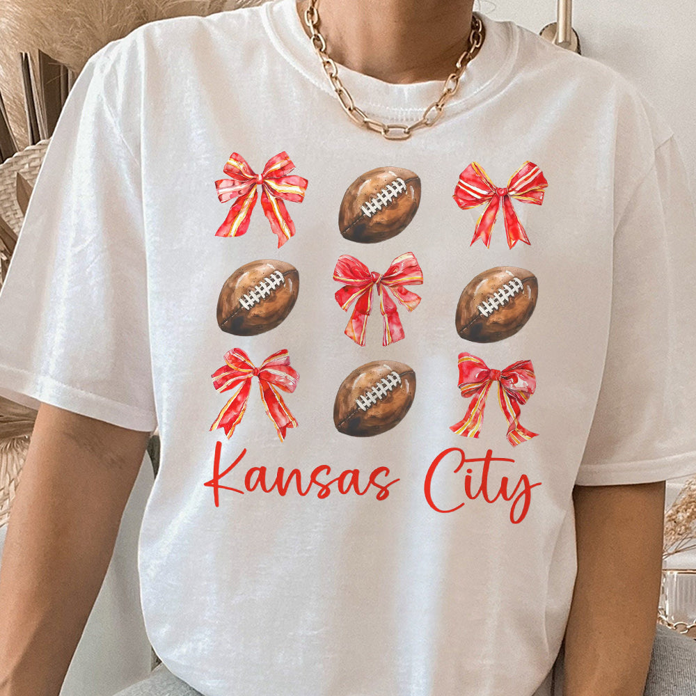 American Football Halloween Shirt, American Football Kansas City Shirt,Coquette Shirt Kansas City Football Shirt Vintage Kansas City Chiefs AAA