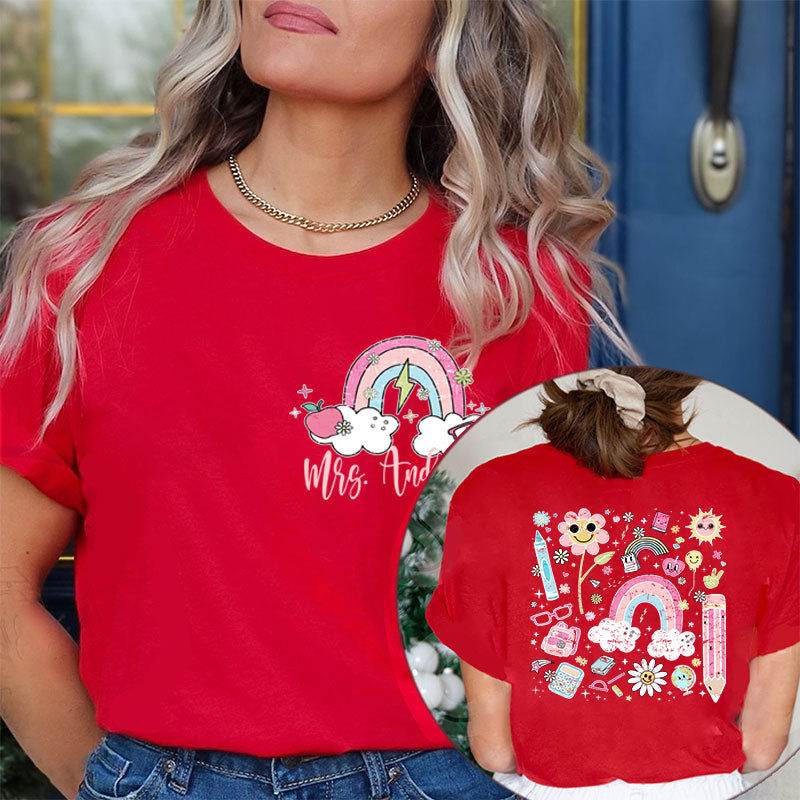 Remember That You Matter Teacher Two Sided T-Shirt 2MAT68