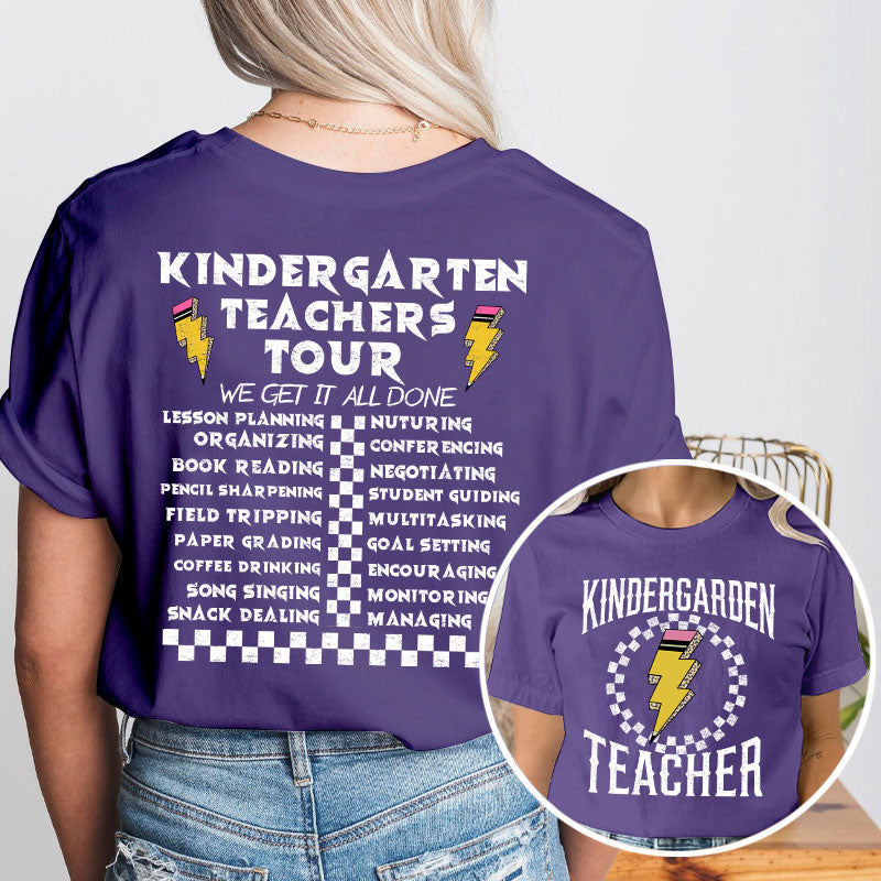 Personalized In My Slp Era Teacher Two Sided T-Shirt 2MAT68