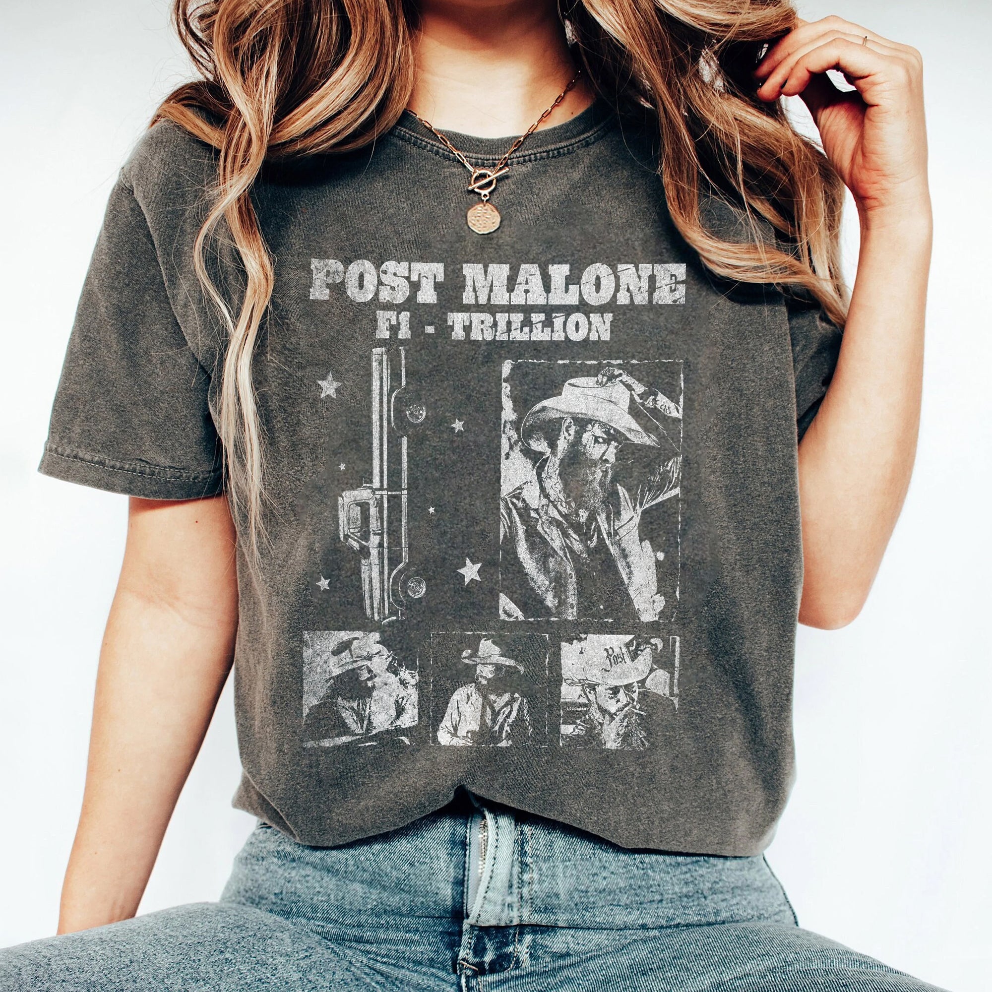 Vintage Post Malone Shirt, Post Malone The F-1 Trillion Album Shirt, Post Malone merch, I had some help, Posty Tee, Post Malone Tour Shirt 1 JJJ TDCAO