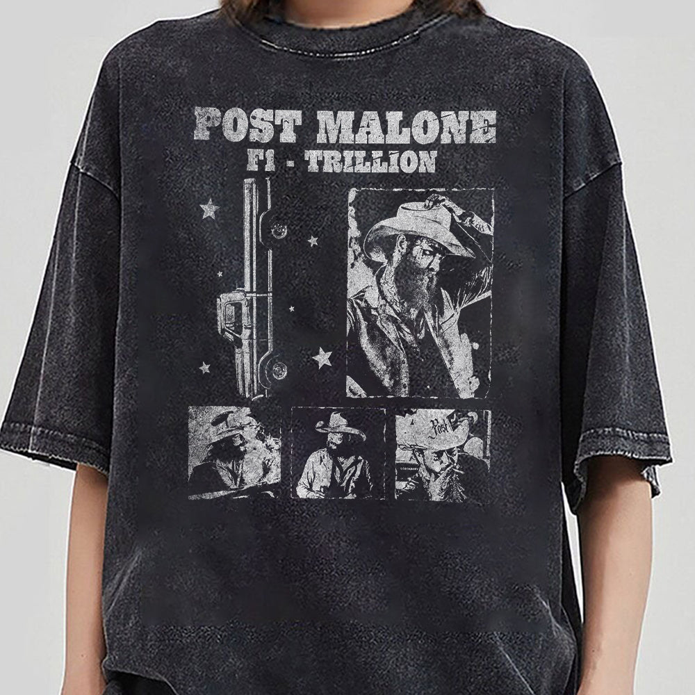 Vintage Post Malone Shirt, Post Malone The F-1 Trillion Album Shirt, Post Malone merch, I had some help, Posty Tee, Post Malone Tour Shirt 1 JJJ TDCAO