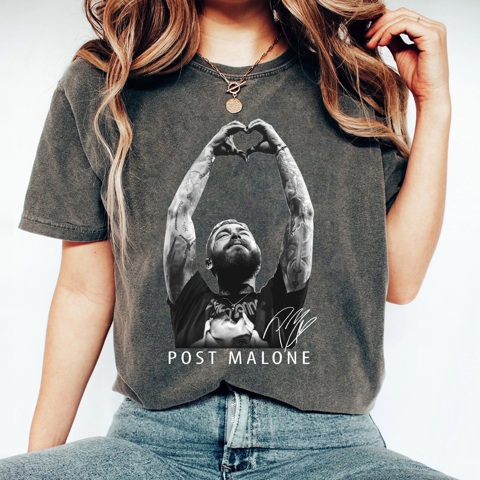 Vintage Post Malone Shirt, Posty Rapper Shirt, Country Music Sweatshirt, Morgan Wallen Hoodie, Festival Sweater, Western Style Concert Top JJJ TDCAO