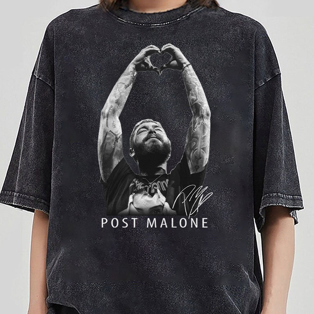 Vintage Post Malone Shirt, Posty Rapper Shirt, Country Music Sweatshirt, Morgan Wallen Hoodie, Festival Sweater, Western Style Concert Top JJJ TDCAO