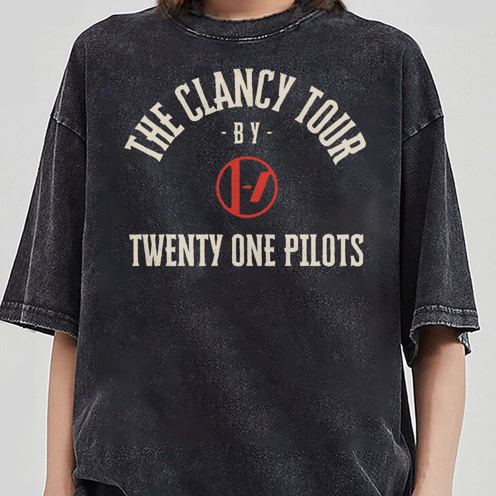 Pilots T-Shirt  TOP Comfort Garment-Dyed Tee  Clancy 21  Unisex, Top Shirt, Pilot Clothing, s Tee, Vintage HHH