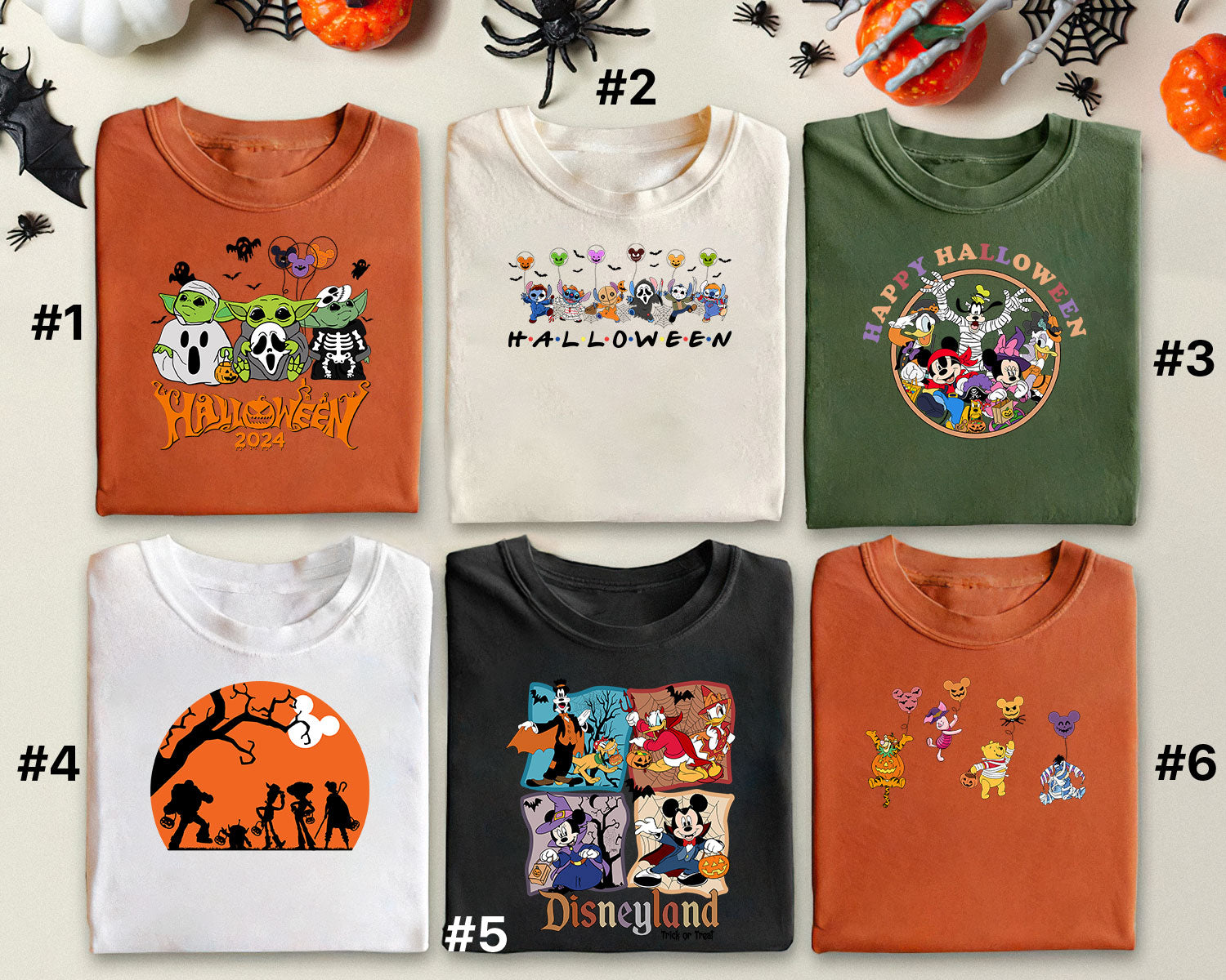 Vintage Halloween Mouse And Friends Shirt,Happy Halloween Shirt, Disney Spooky Shirt,Trick Or Treat,Halloween Masquerade Tee DH1507 04