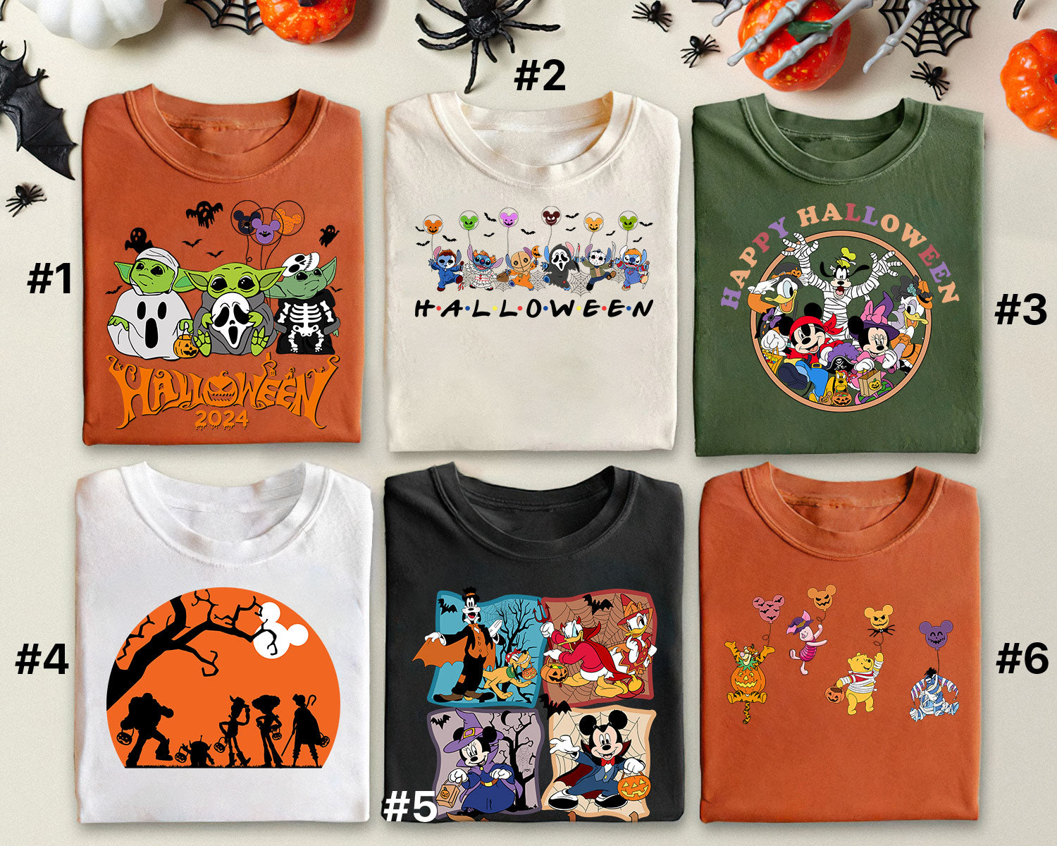 Disney Halloween Shirt, Disney Shirt, Halloween Matching Shirts, Disney Matching Shirts, Disney Trip Shirts, Disneyland Tee DH1907 01