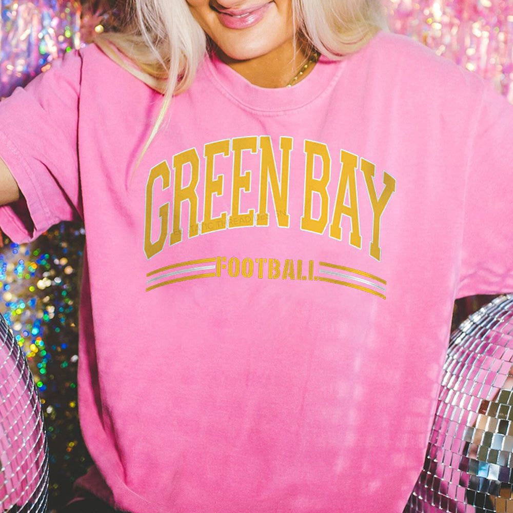 Green Bay Football Shirt, Long Sleeve, Vintage Green Bay Shirt, Packers shirt, Green Bay Fan Gift, For Women and Men EEE