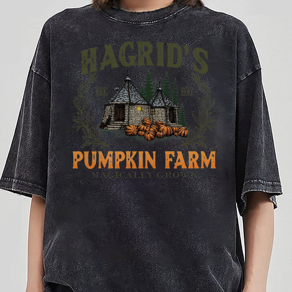 Hagrid's Pumpkin Farm Sweatshirt, Thanksgiving 2024, Fall Sweatshirt, Halloween Sweatshirt, Pumpkin Sweatshirt, Fall Shirt BBB