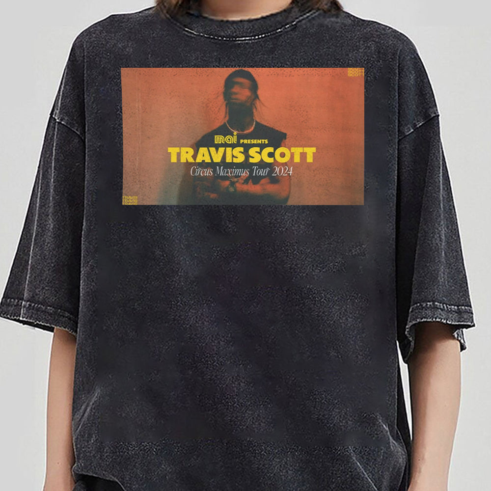 Travis Scott T-Shirt Vintage Y2K, Kanye West, Drake, Lil Wayne, Jay-Z, Eminem, Nas, Retro Hip Hop Tee, 2000s 1 KKK