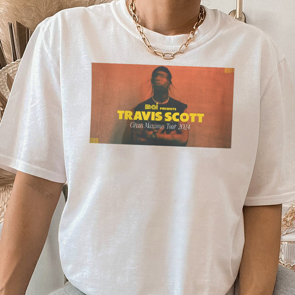 Travis Scott T-Shirt Vintage Y2K, Kanye West, Drake, Lil Wayne, Jay-Z, Eminem, Nas, Retro Hip Hop Tee, 2000s 1 KKK