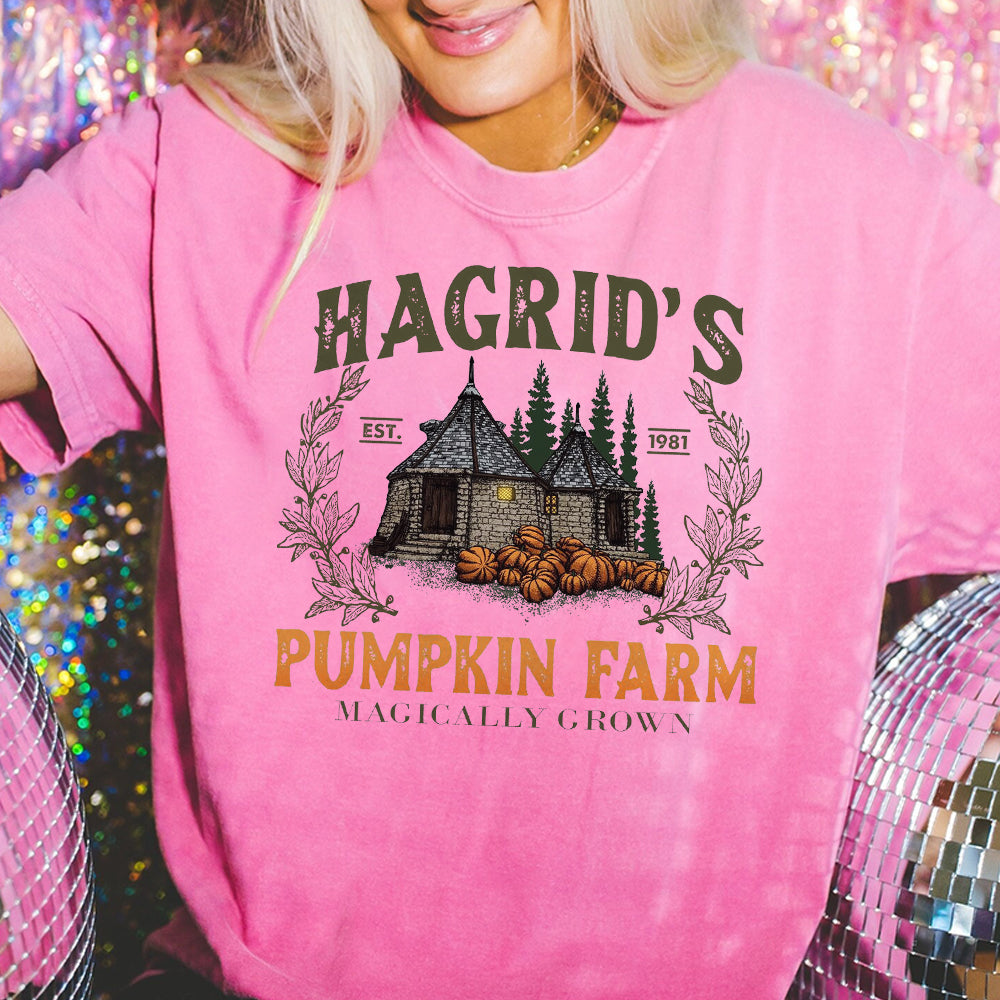 Hagrid's Pumpkin Farm Sweatshirt, Thanksgiving 2024, Fall Sweatshirt, Halloween Sweatshirt, Pumpkin Sweatshirt, Fall Shirt BBB