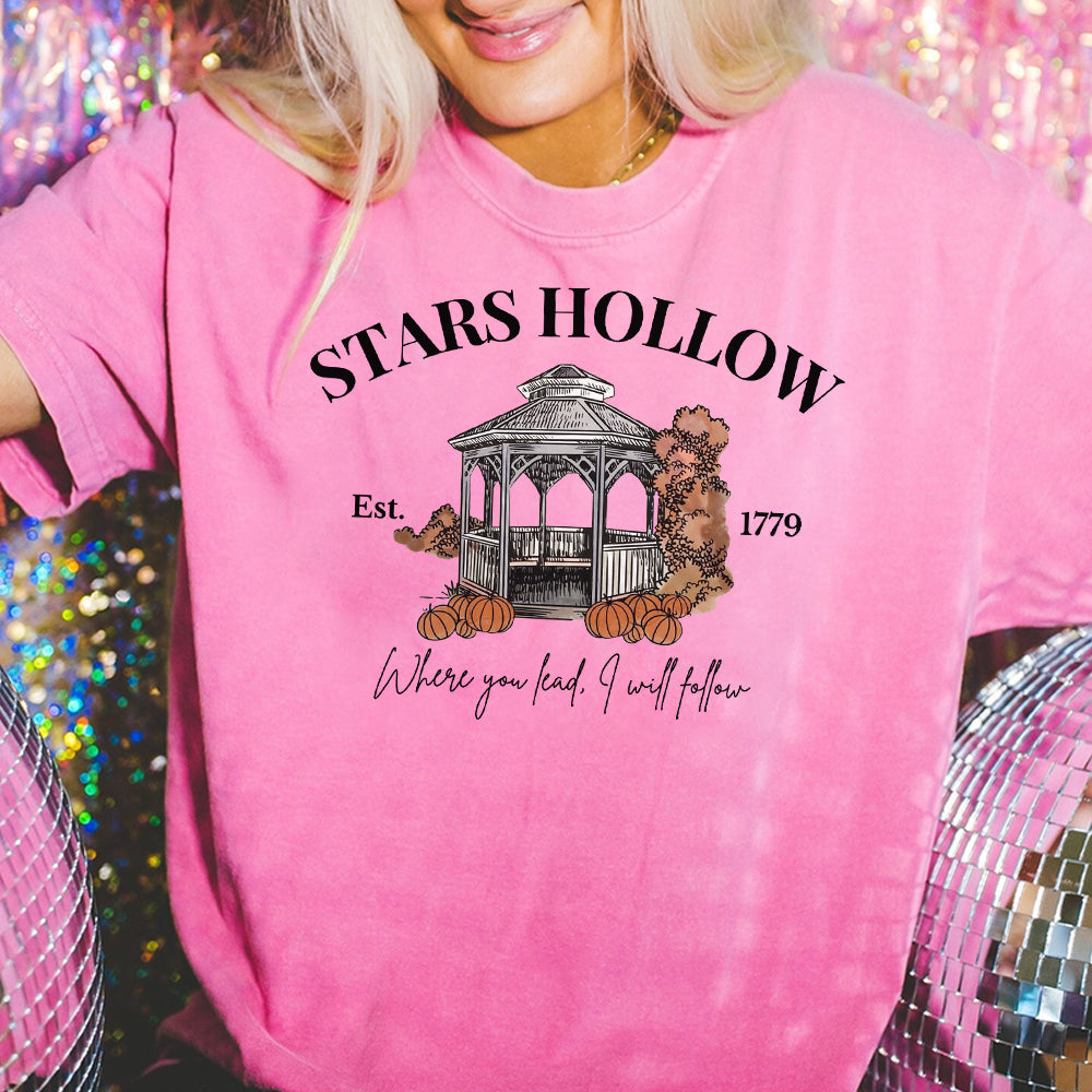 Stars Hollow Sweatshirt, Stars Hollow Where You Lead I Will Follow Shirt, Vintage Style Lukes Diner Sweatshirt, Annual Autumn Festival 4 KKK