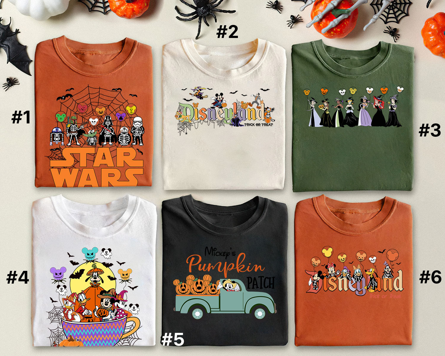 Disney Halloween Shirt, Disney Shirt, Halloween Matching Shirts, Disney Matching Shirts, Disney Trip Shirts, Disneyland Tee DH1907 09